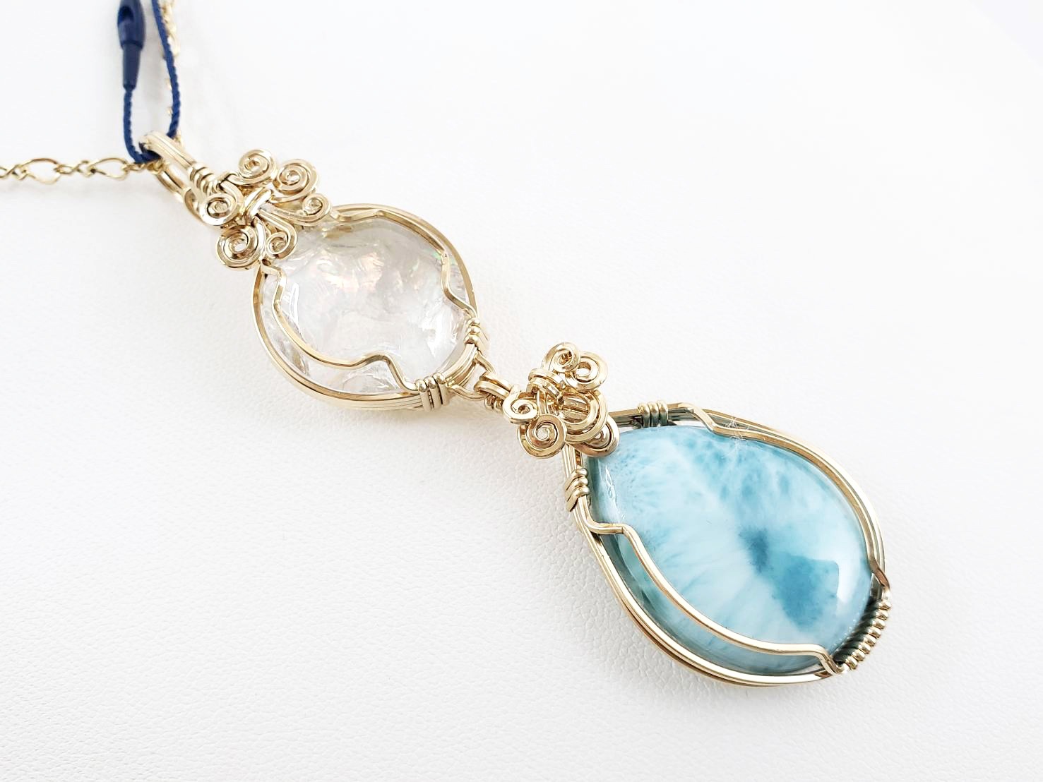 【統合の新地球】レムリアンシード・オパールオーラ＆ラリマー｜アシュタール