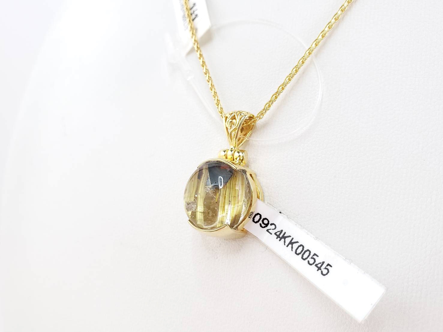 【豊かさと繁栄】ゴールデンルチルクォーツ｜ケイトキング 5174