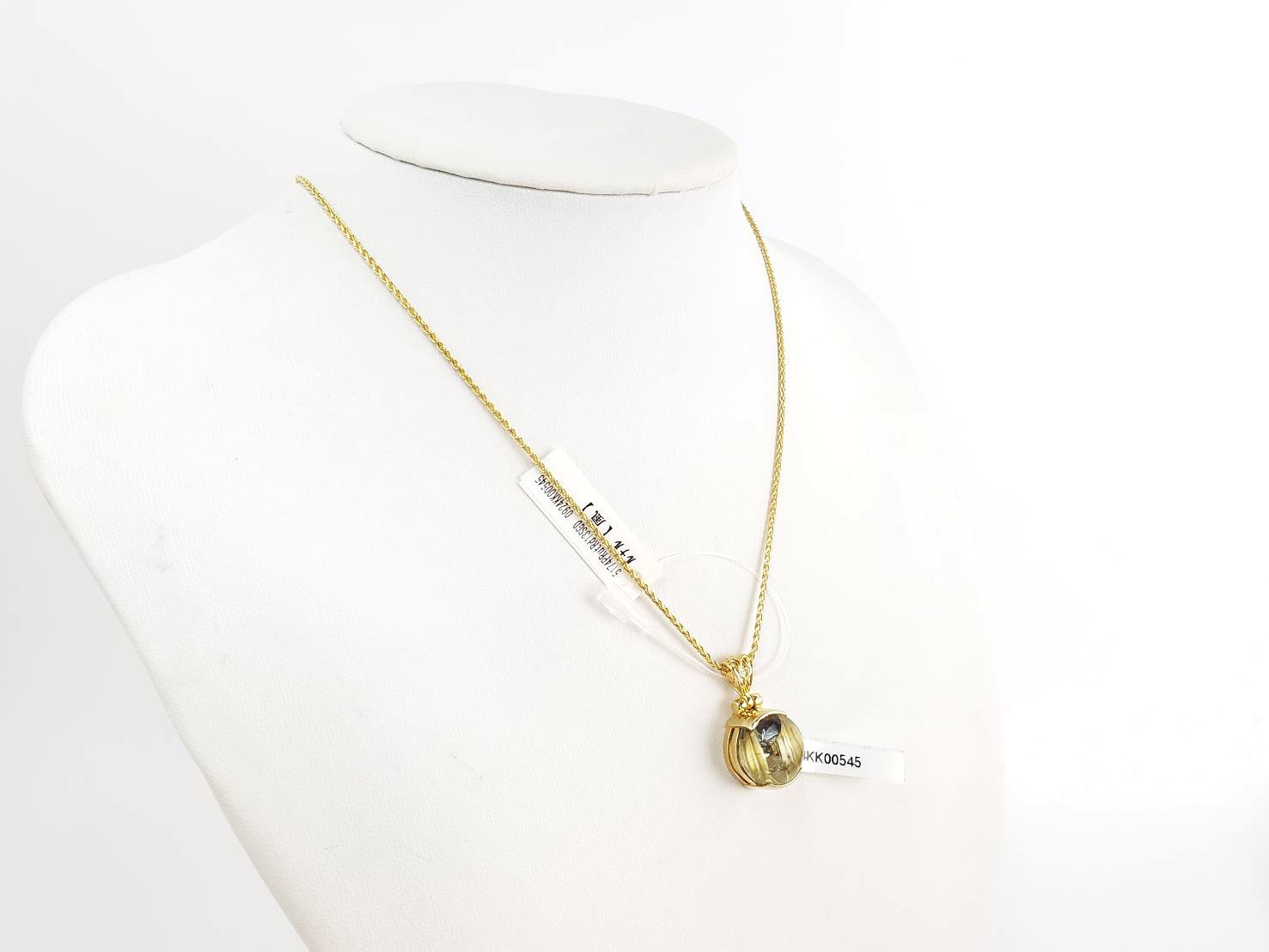 【豊かさと繁栄】ゴールデンルチルクォーツ｜ケイトキング 5174