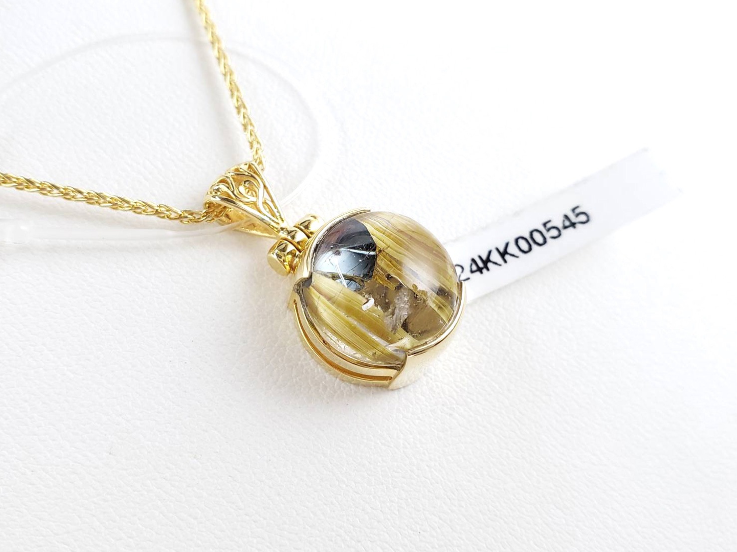 【豊かさと繁栄】ゴールデンルチルクォーツ｜ケイトキング 5174