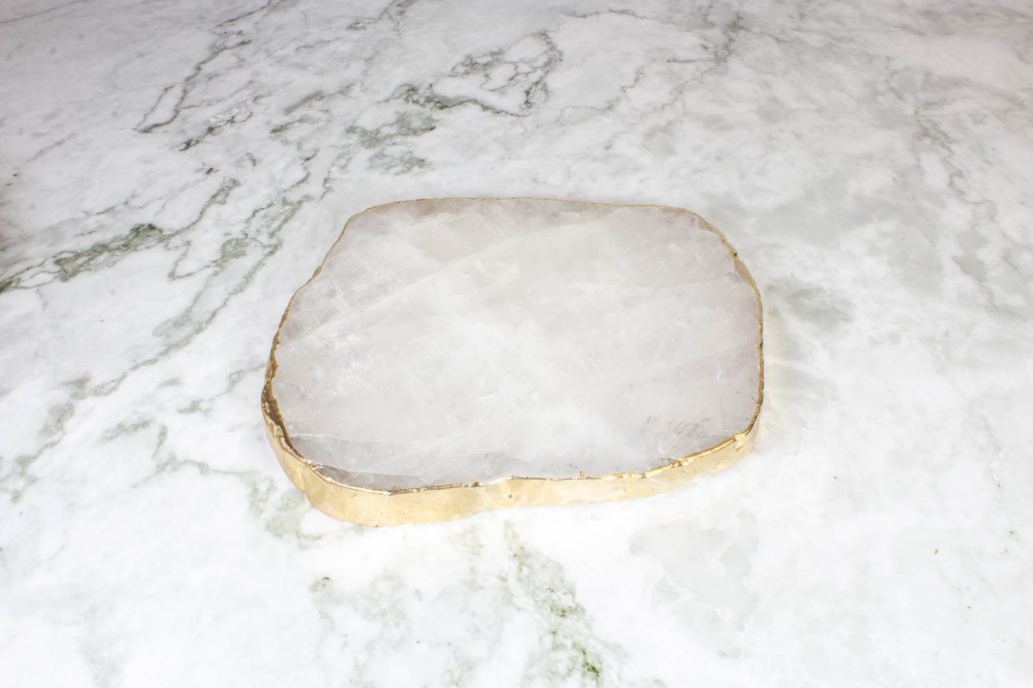 【純粋無垢な愛】クォーツプレート