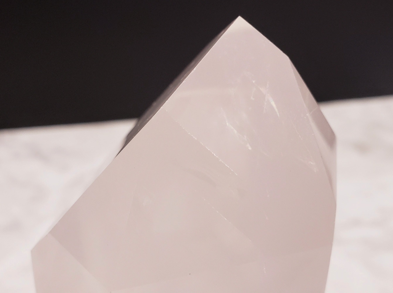 愛が目覚める、自己愛】ピンクメタモルフォーゼス（クォーツ） 3A