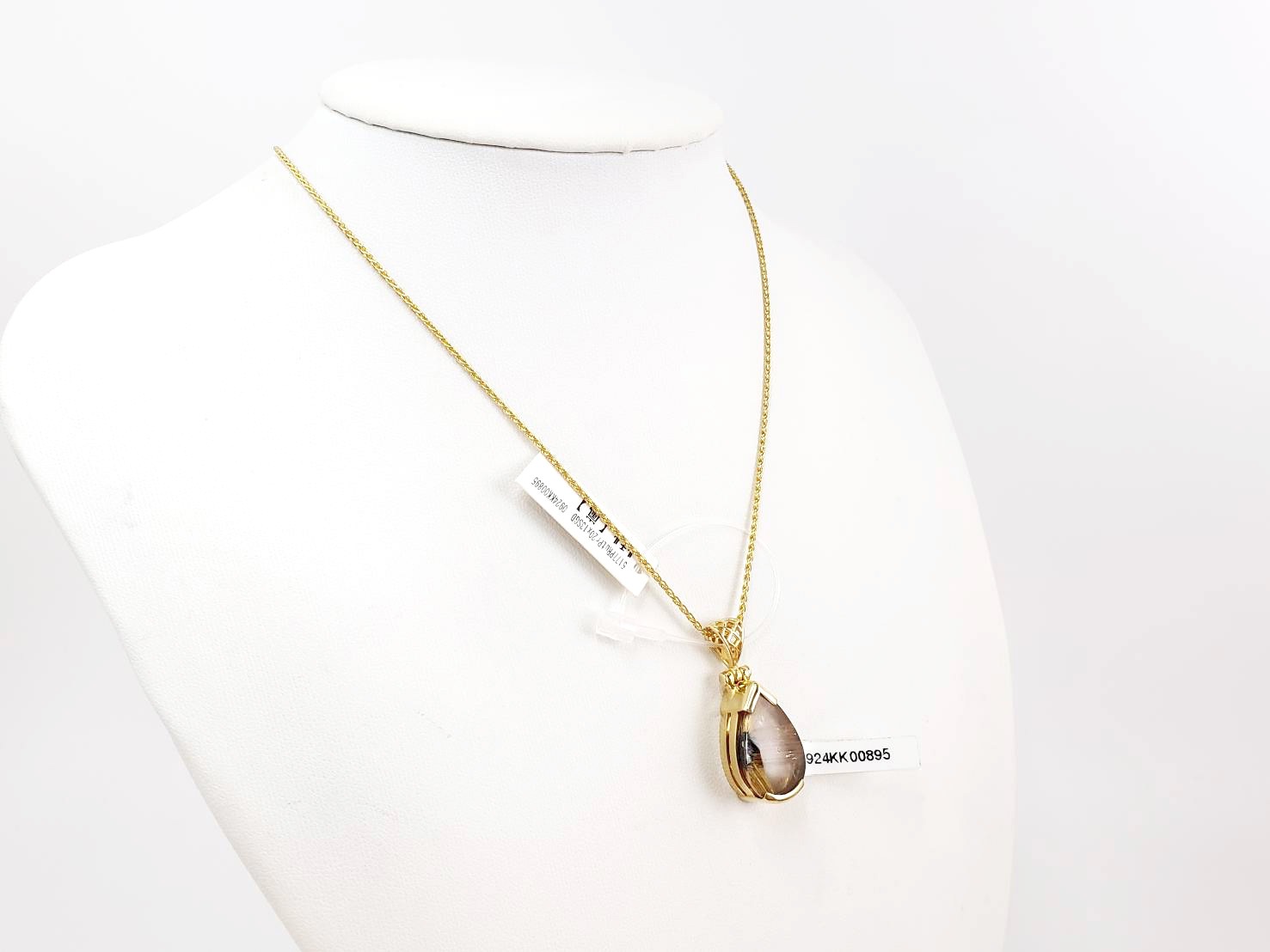 【豊かさと繁栄】ゴールデンルチルクォーツ｜ケイトキング 5177