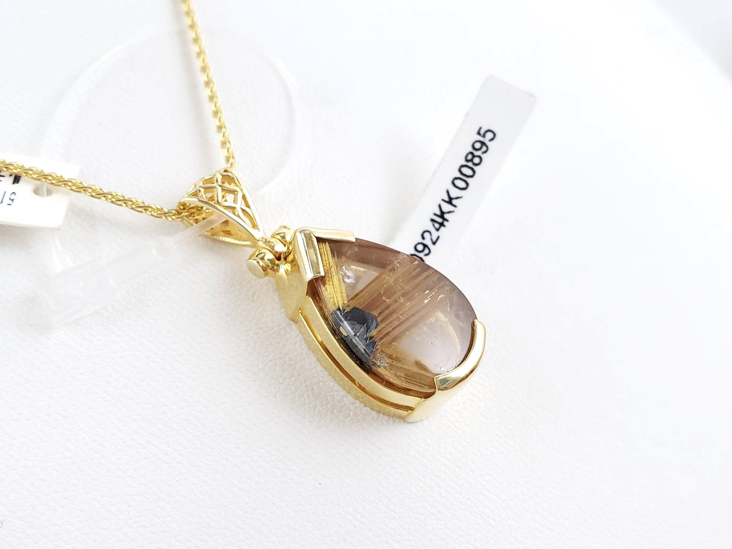 【豊かさと繁栄】ゴールデンルチルクォーツ｜ケイトキング 5177