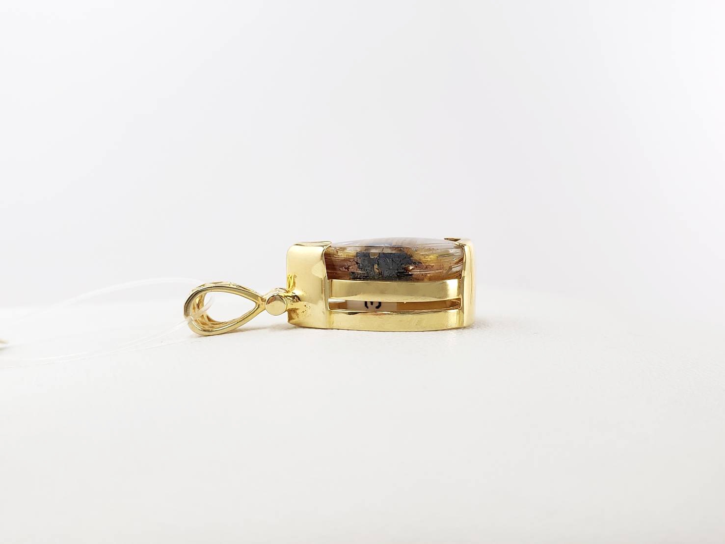 【豊かさと繁栄】ゴールデンルチルクォーツ｜ケイトキング 5177