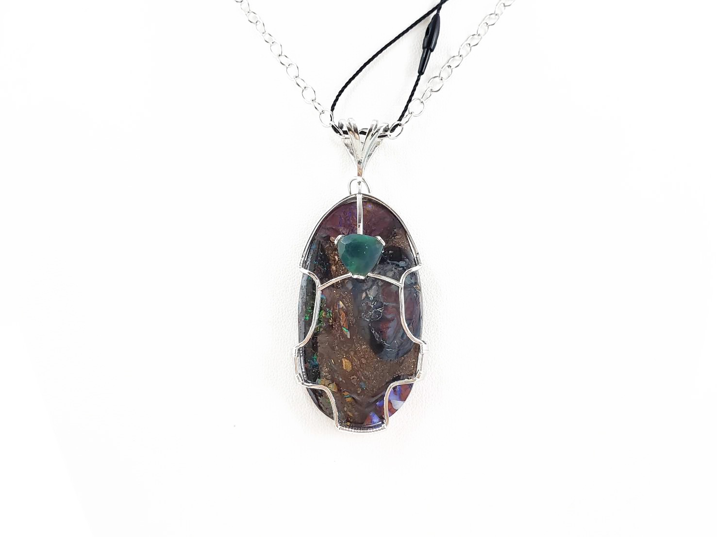 【南十字星】ボルダーオパール＆エチオピアンオパール｜アシュタール