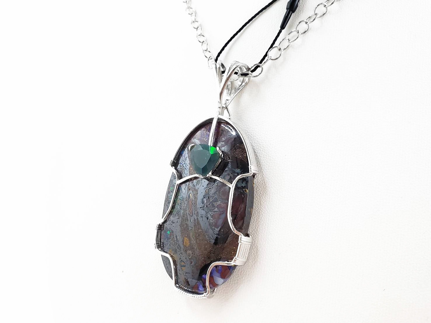 【南十字星】ボルダーオパール＆エチオピアンオパール｜アシュタール