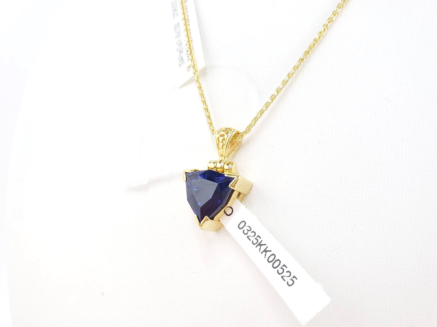 【強力な浄化と変容】ザオゴンゲン（蔵王権現）YAGタンザナイト｜ケイトキング 5544