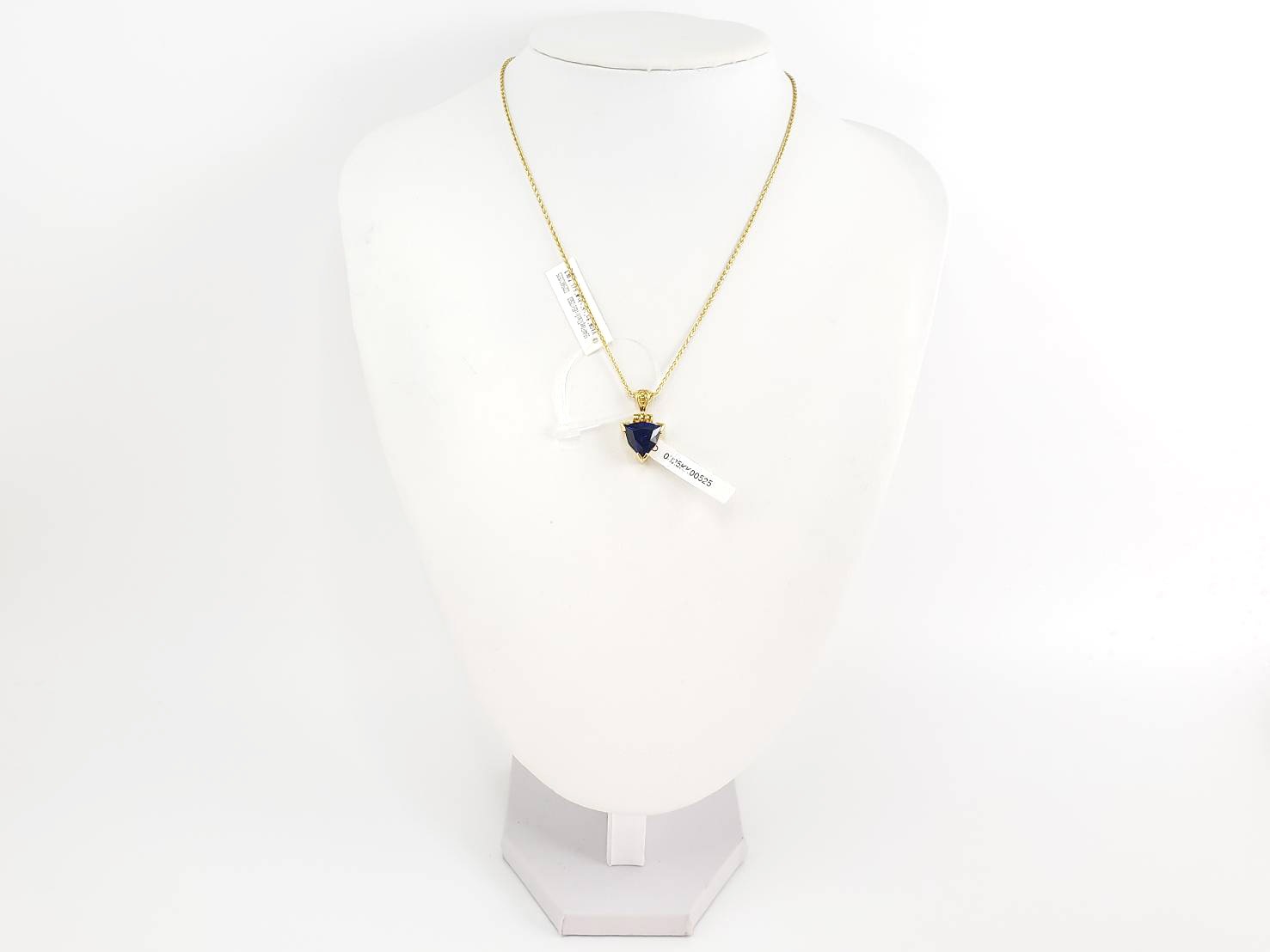 【強力な浄化と変容】ザオゴンゲン（蔵王権現）YAGタンザナイト｜ケイトキング 5544