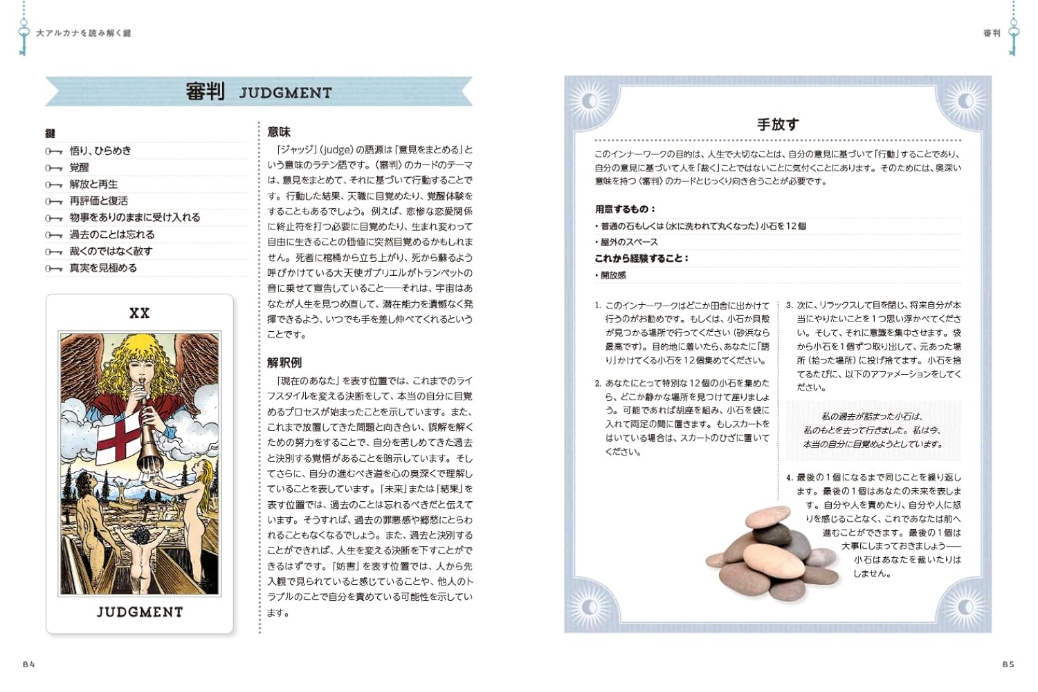 【サラ・バートレット】タロットの鍵