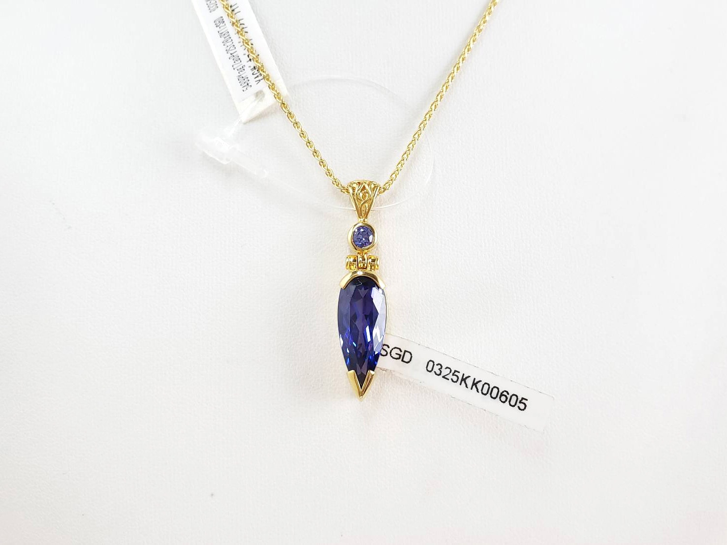 【強力な浄化と変容】ザオゴンゲン(蔵王権現)YAGタンザナイト|ケイトキング 5489