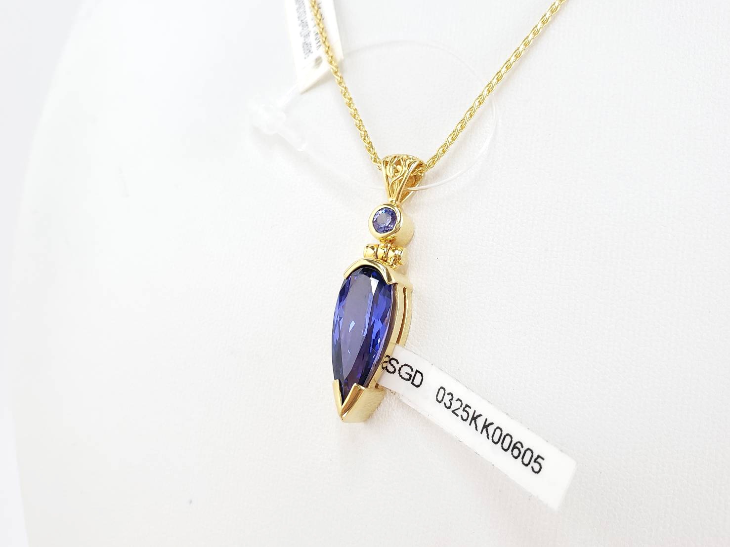 【強力な浄化と変容】ザオゴンゲン(蔵王権現)YAGタンザナイト|ケイトキング 5489