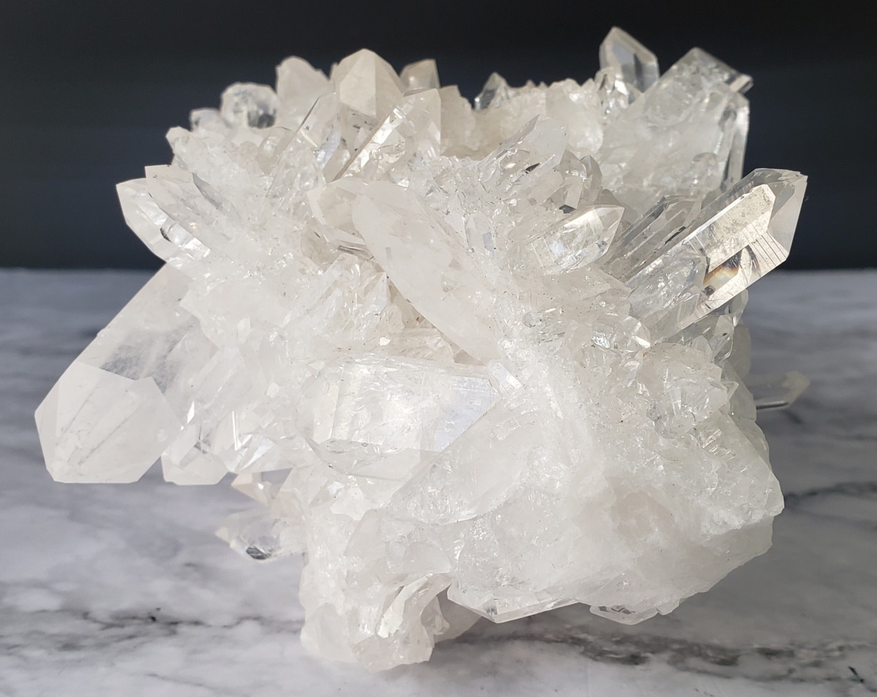 【幻の水晶】トマスゴンサガクォーツ クラスター 【RA】