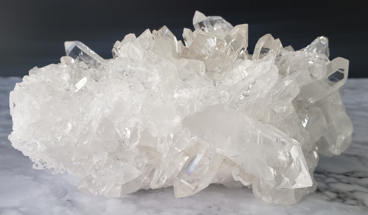 【幻の水晶】トマスゴンサガクォーツ クラスター 【RA】