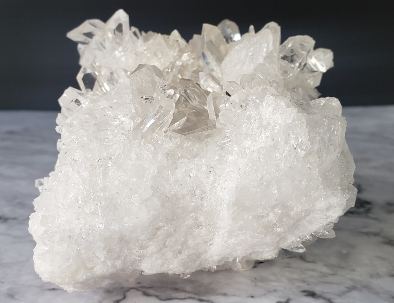 【幻の水晶】トマスゴンサガクォーツ クラスター 【RA】