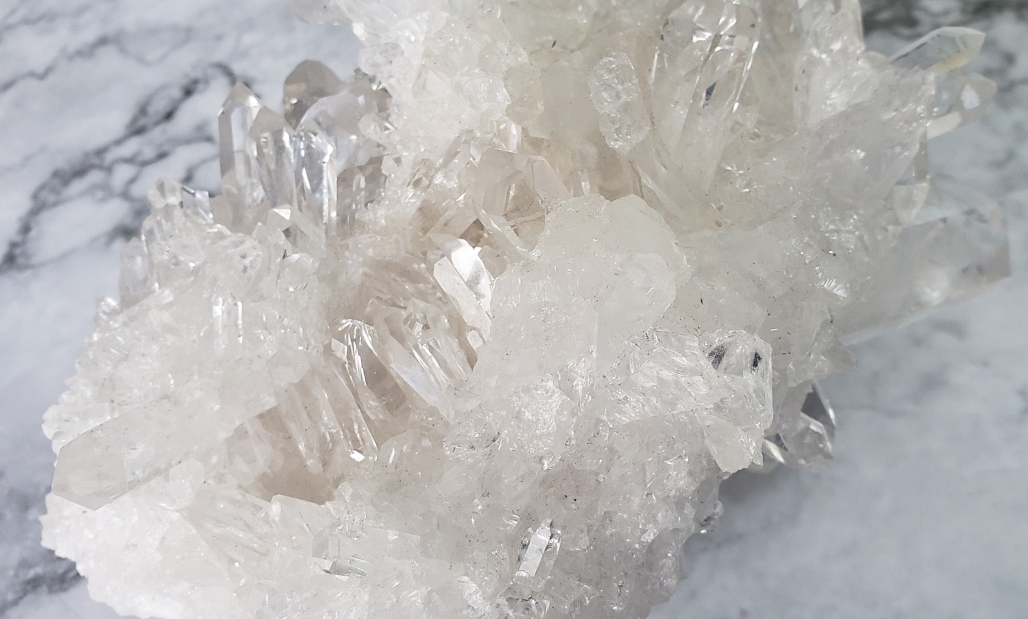 【幻の水晶】トマスゴンサガクォーツ クラスター 【RA】