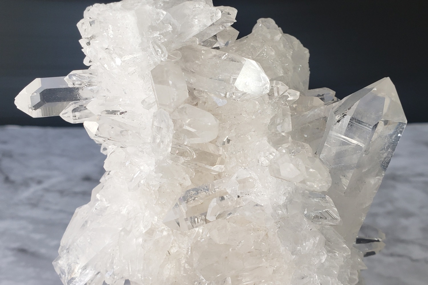 【幻の水晶】トマスゴンサガクォーツ クラスター 【RA】