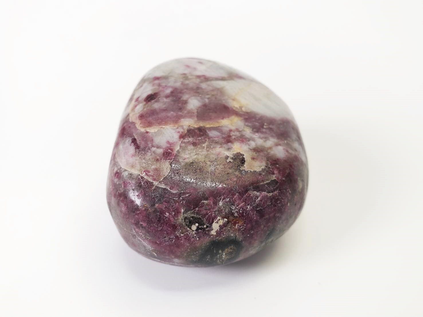 【軽やかなハート・大地のエネルギー】ルベライトトルマリン in グラナイト