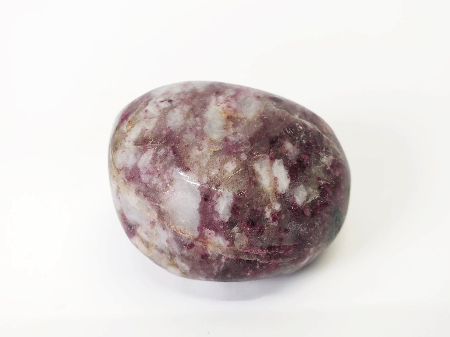 【軽やかなハート・大地のエネルギー】ルベライトトルマリン in グラナイト