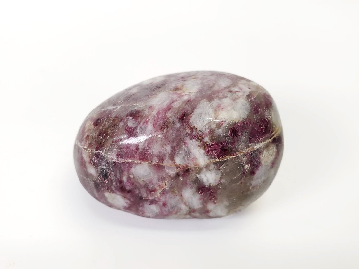 【軽やかなハート・大地のエネルギー】ルベライトトルマリン in グラナイト