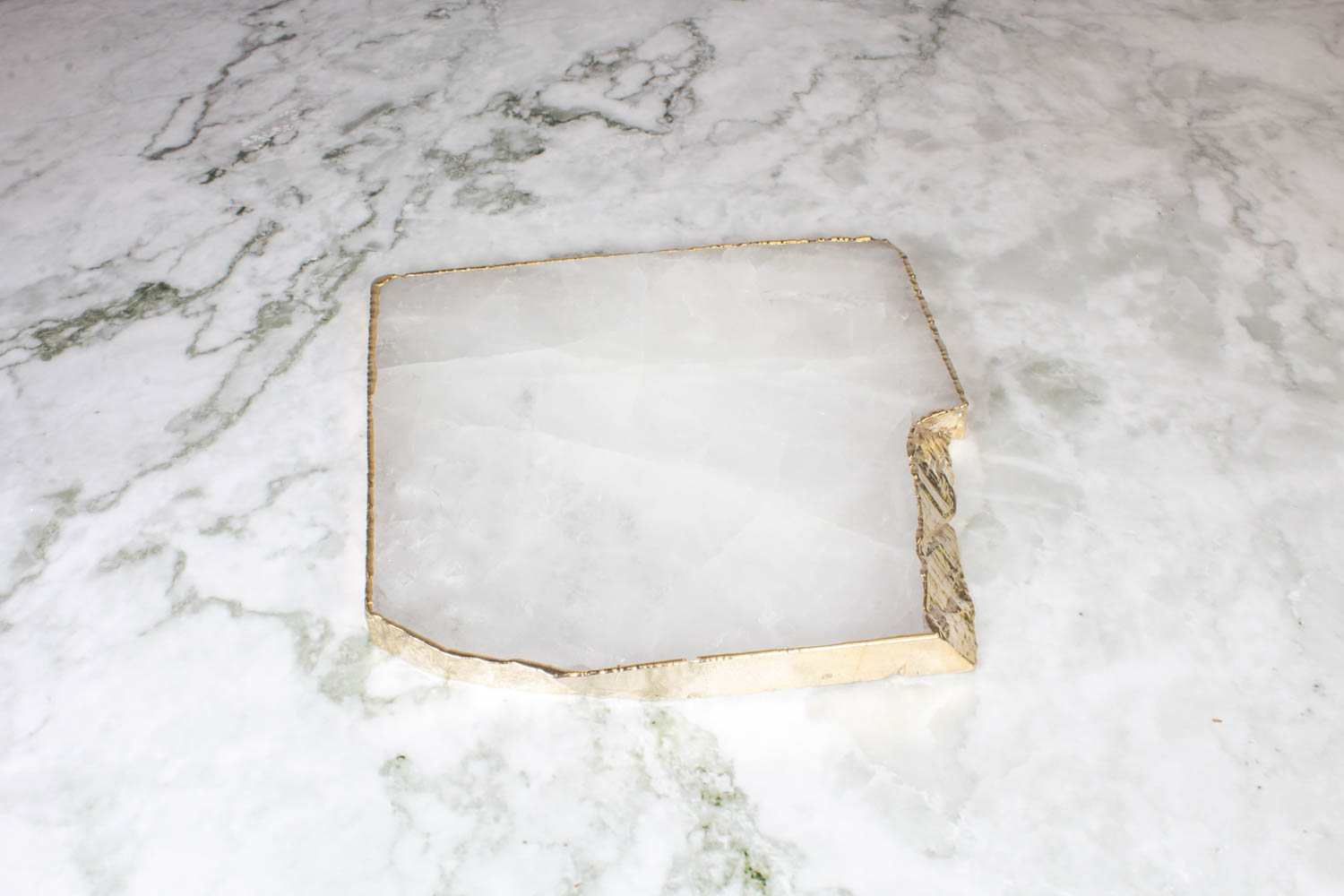 【純粋無垢な愛】クォーツプレート