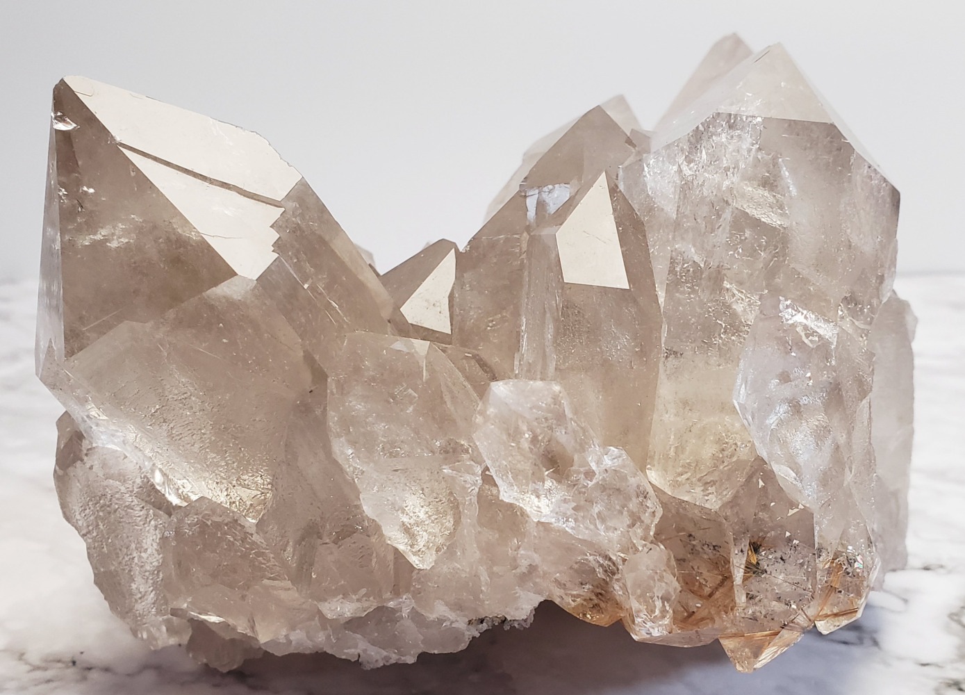 【意志・創造力・顕現力】ナチュラルシトリン　クラスター 【RA】