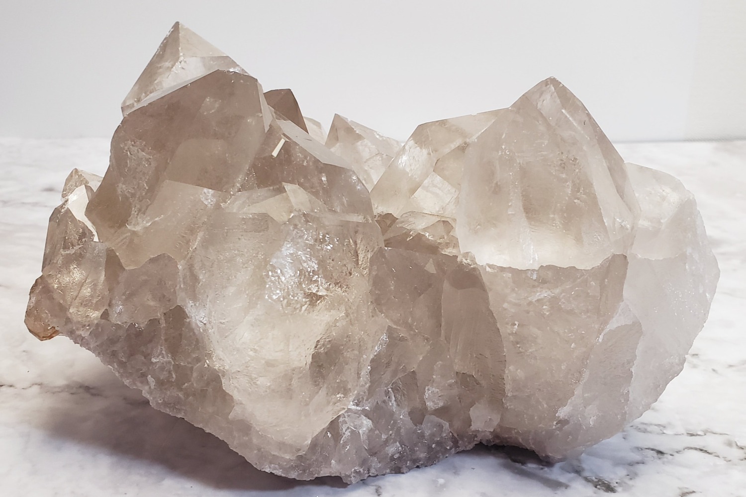 【意志・創造力・顕現力】ナチュラルシトリン　クラスター 【RA】