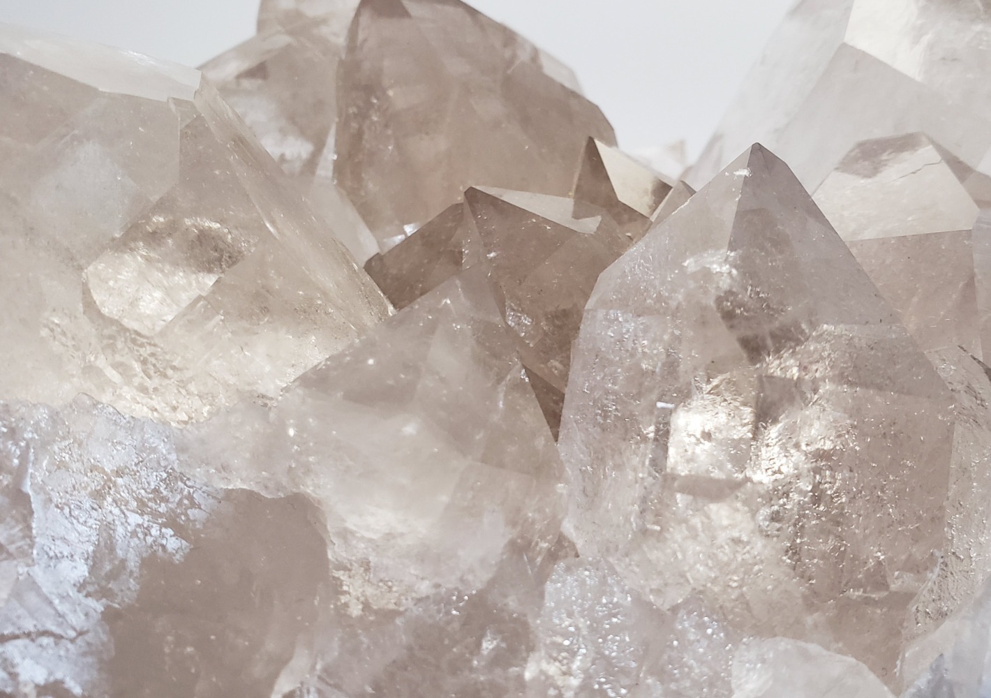 【意志・創造力・顕現力】ナチュラルシトリン　クラスター 【RA】