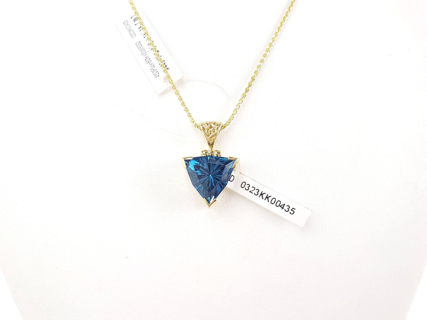 【魂の望みを叶える】ブルーグリーンスピネル｜ケイトキング 4203