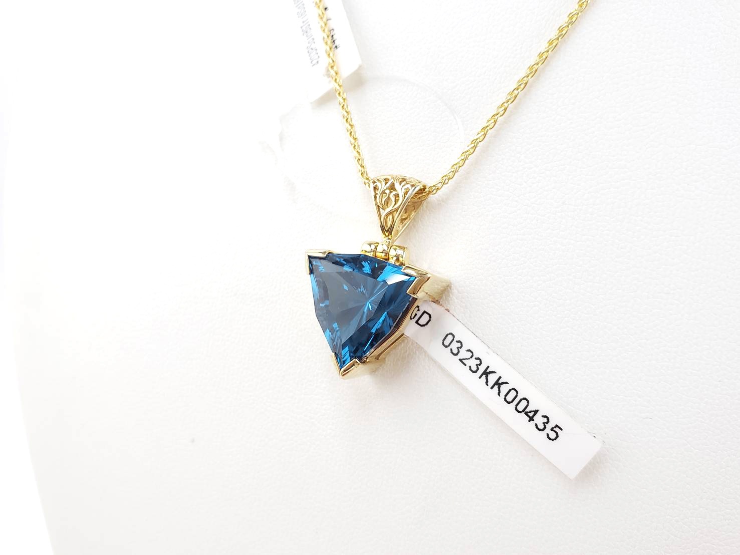 【魂の望みを叶える】ブルーグリーンスピネル｜ケイトキング 4203