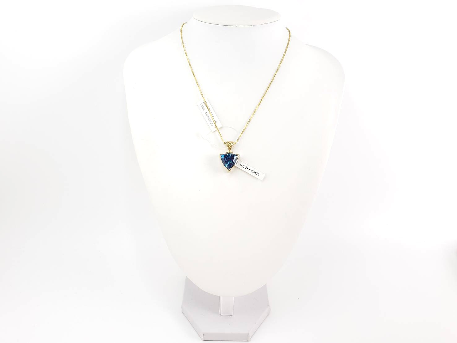 【魂の望みを叶える】ブルーグリーンスピネル｜ケイトキング 4203