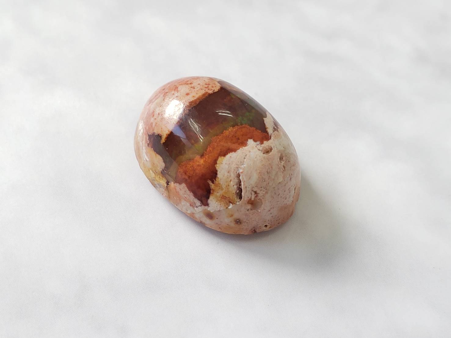 【情熱的な行動力】ファイヤーオパール