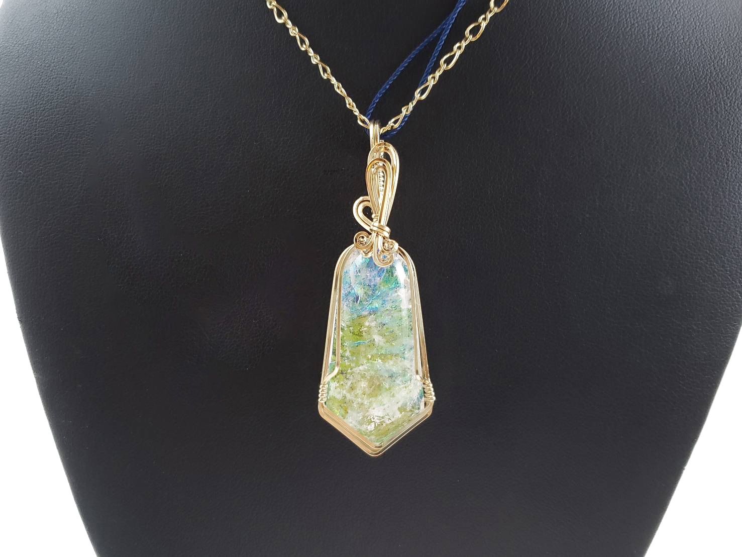 【やすらぎ】エンジェルオーラクォーツ｜アシュタール