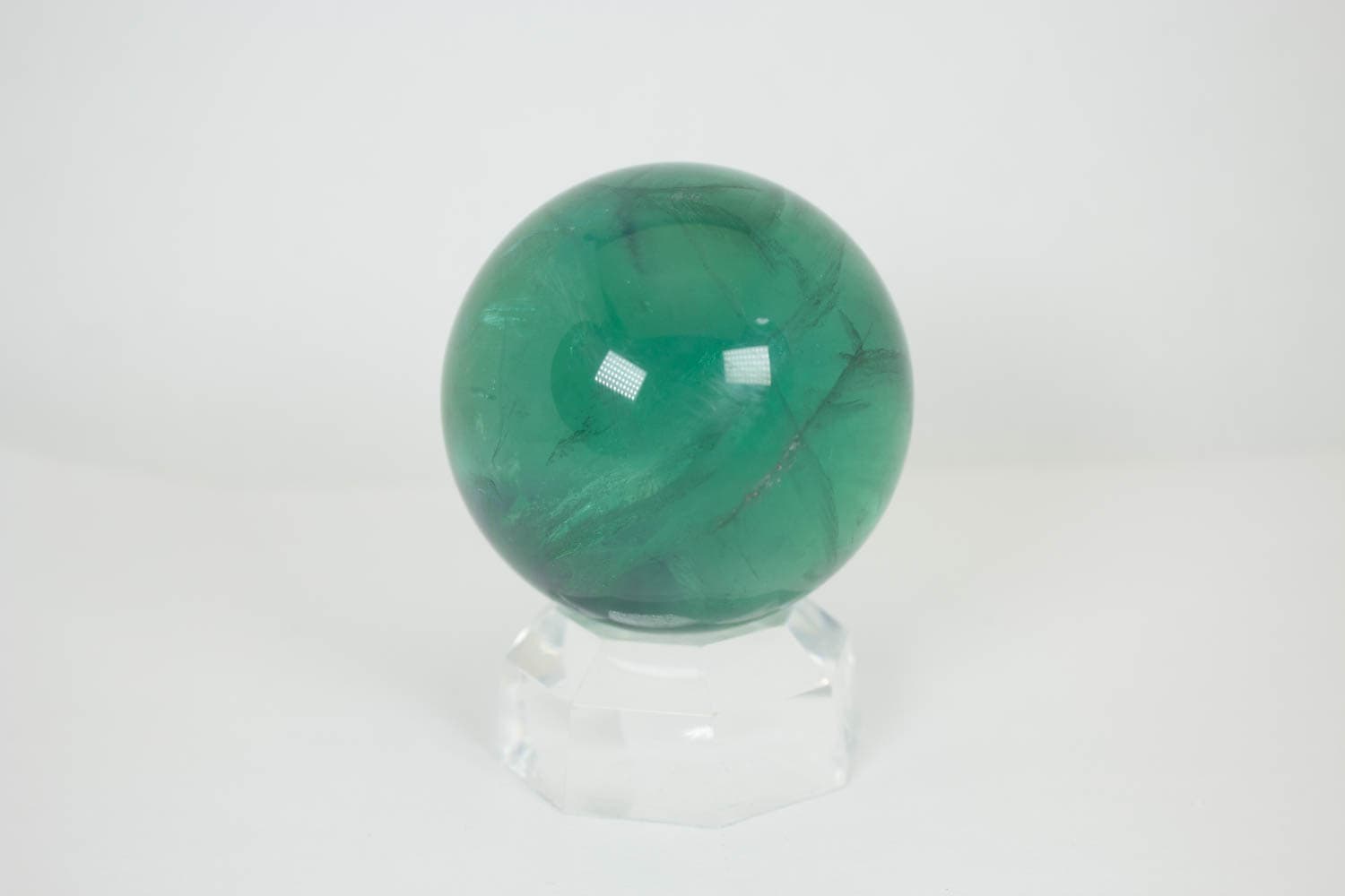 【心を１つにする】フローライト　丸玉