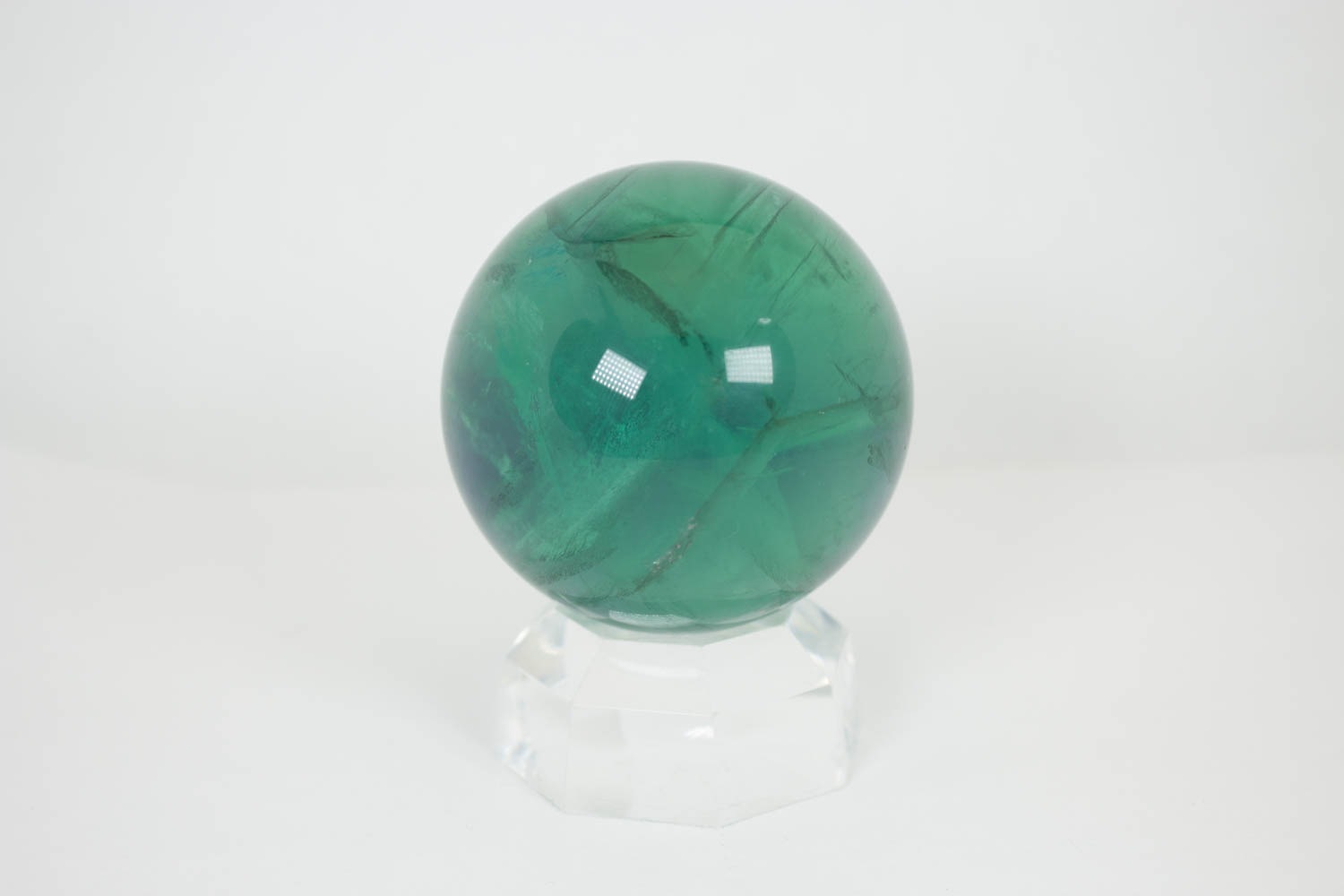 【心を１つにする】フローライト　丸玉