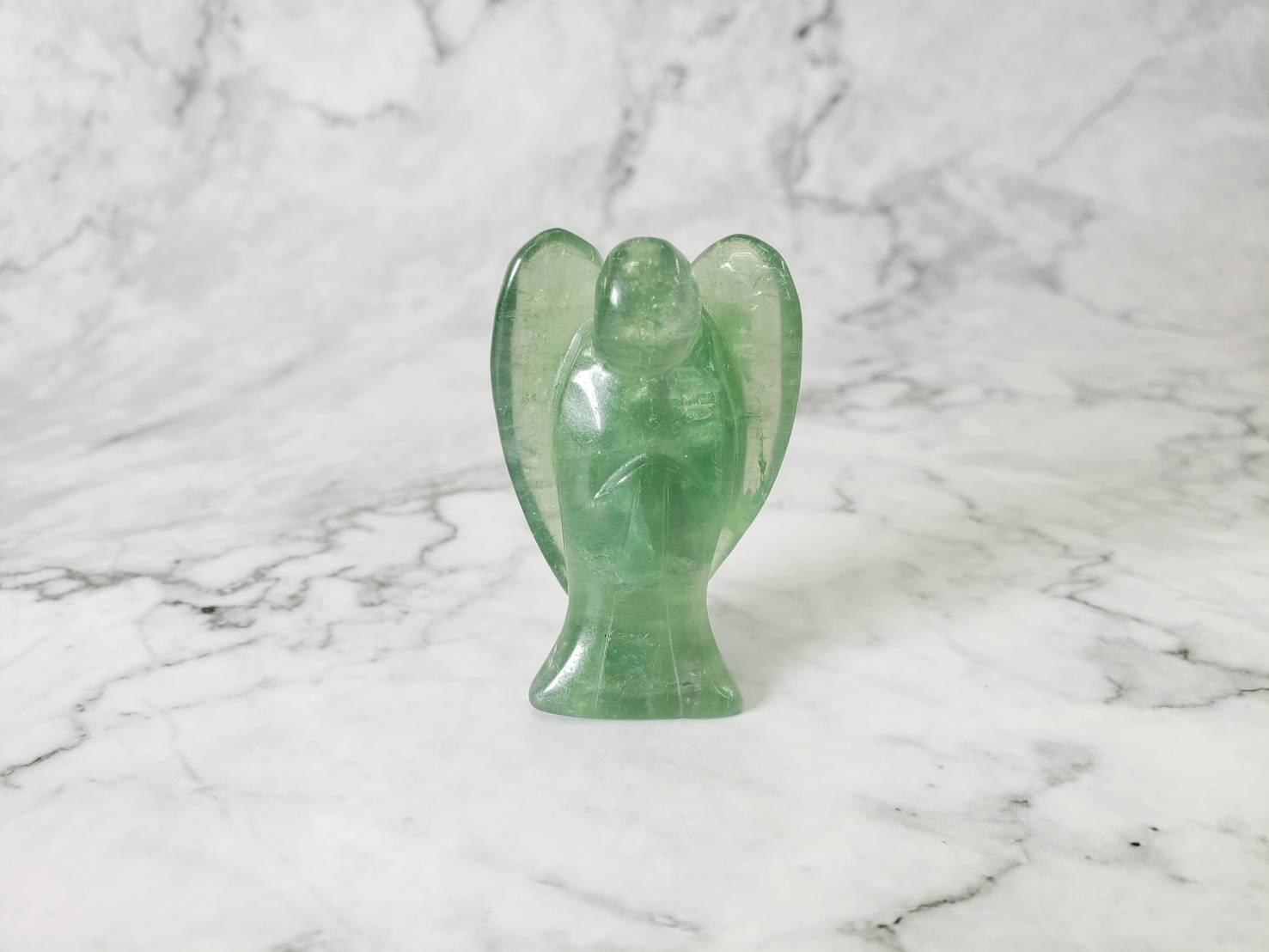 【心を1つにする】フローライト エンジェル