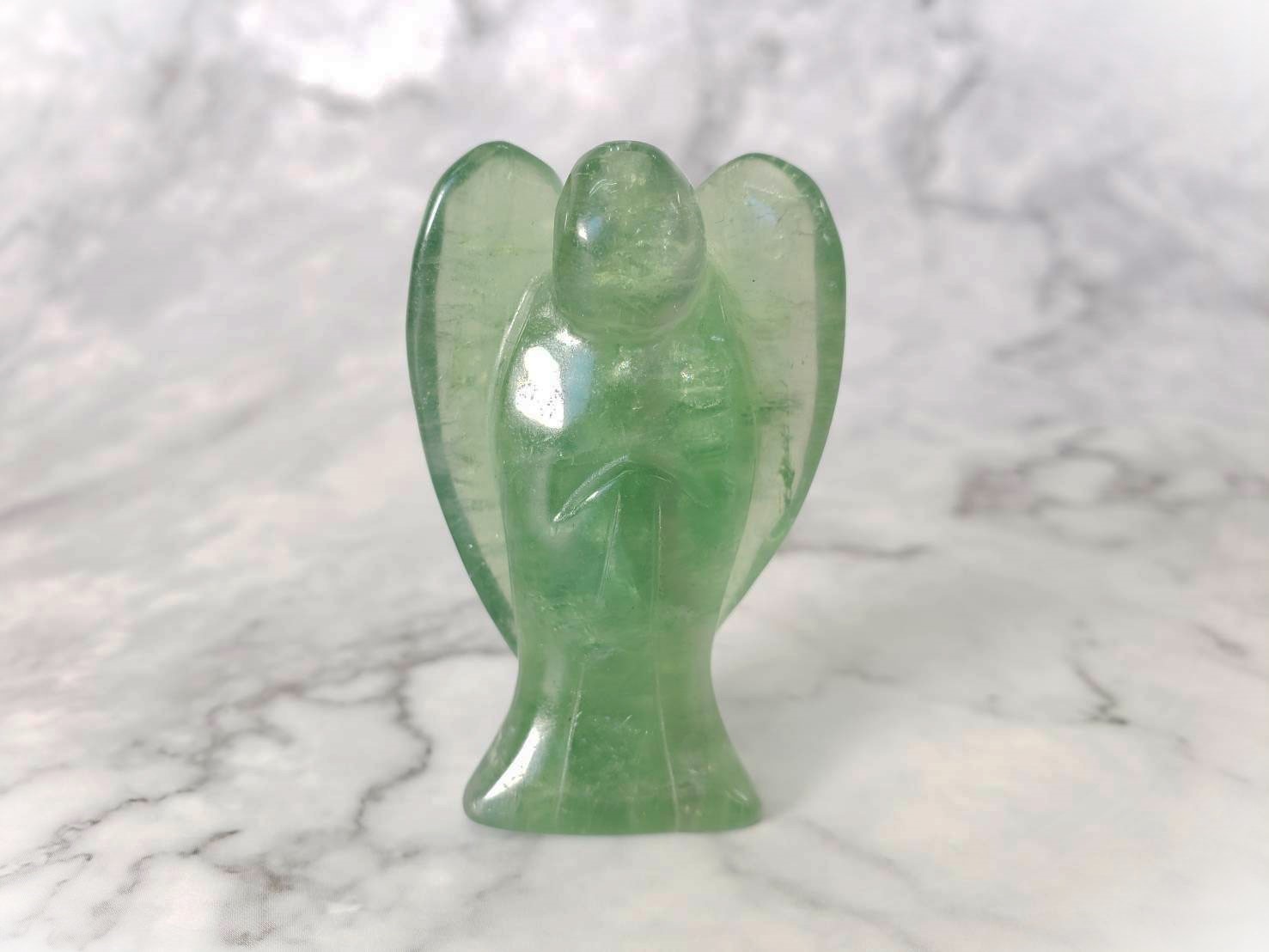 【心を1つにする】フローライト エンジェル