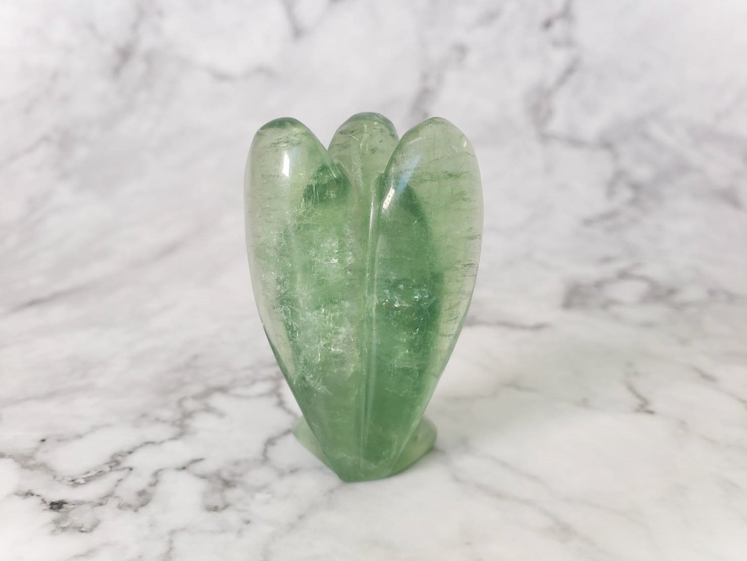 【心を1つにする】フローライト エンジェル