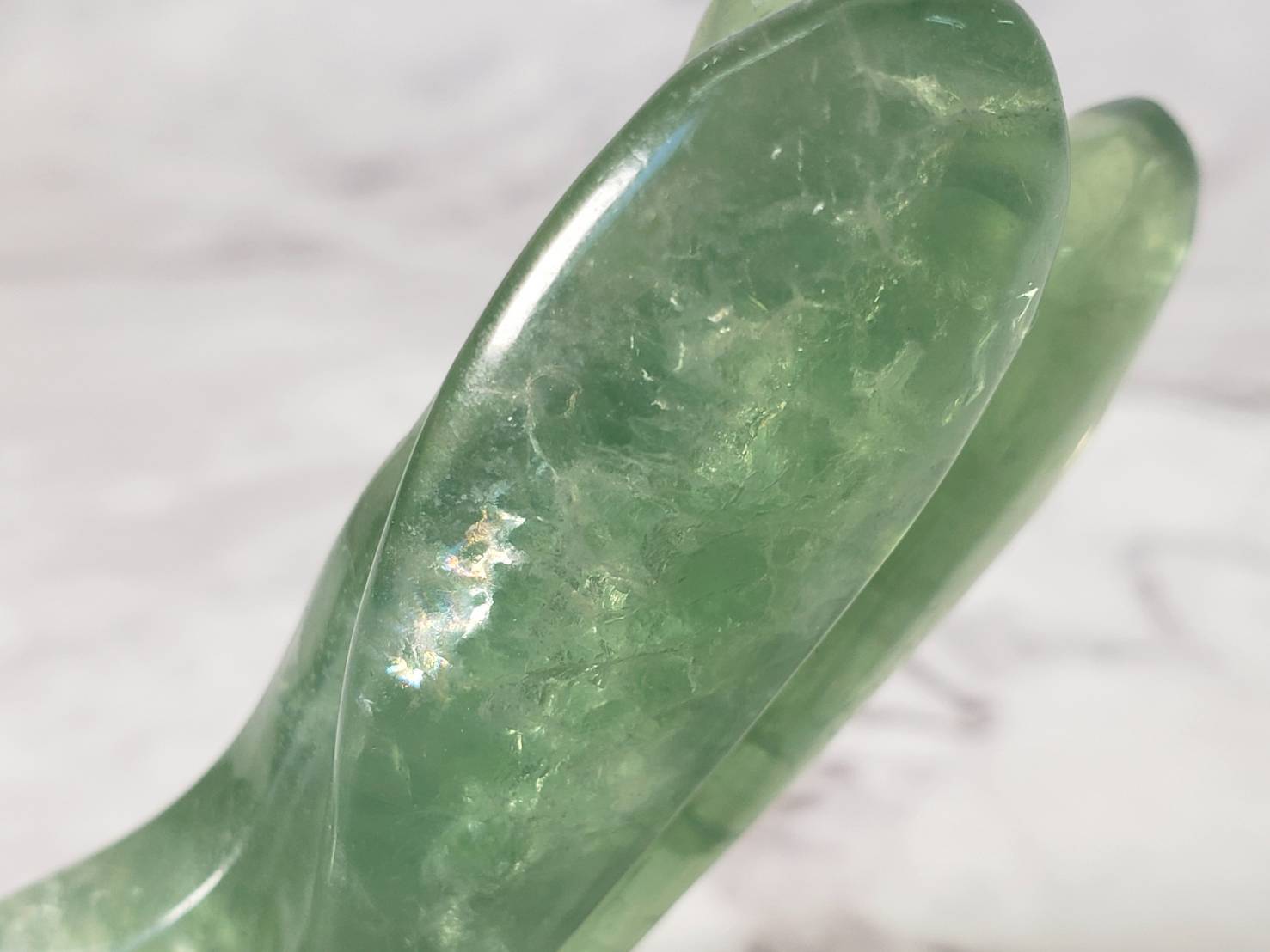 【心を1つにする】フローライト エンジェル