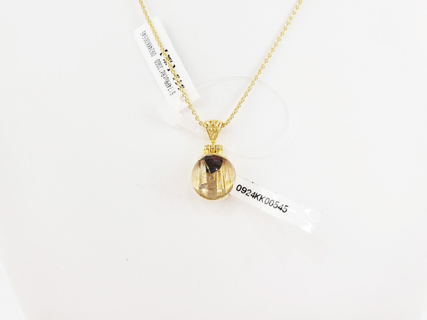 【豊かさと繁栄】ゴールデンルチルクォーツ｜ケイトキング 5174