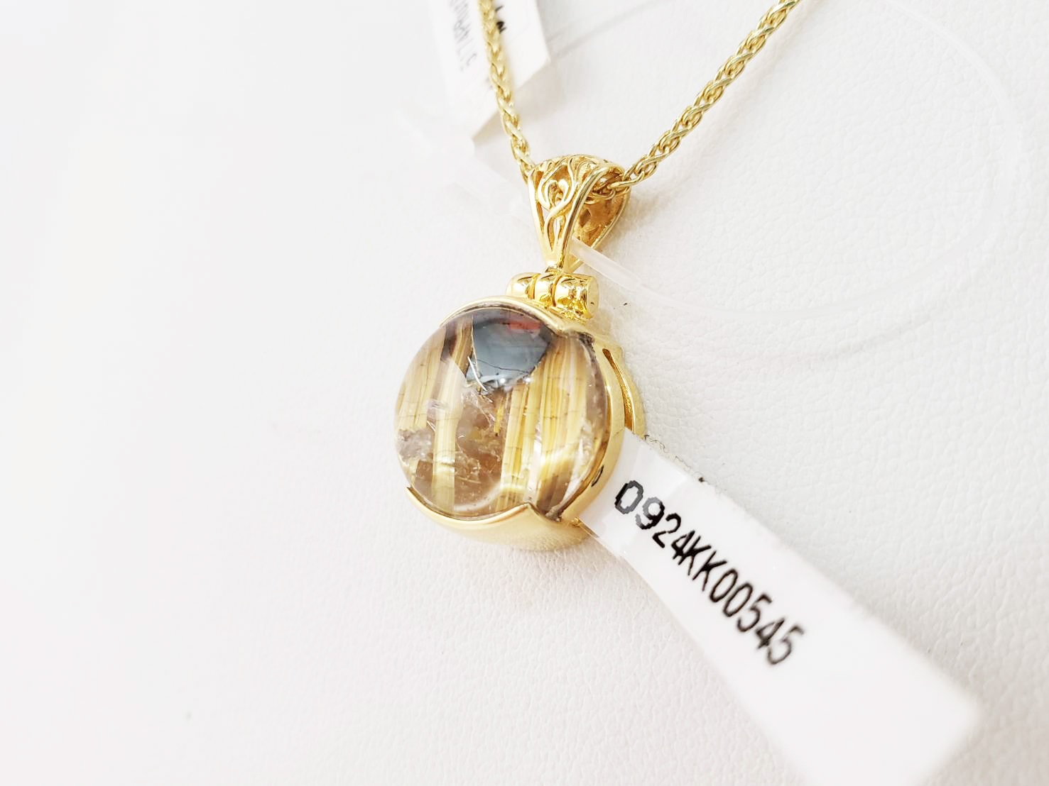 【豊かさと繁栄】ゴールデンルチルクォーツ｜ケイトキング 5174