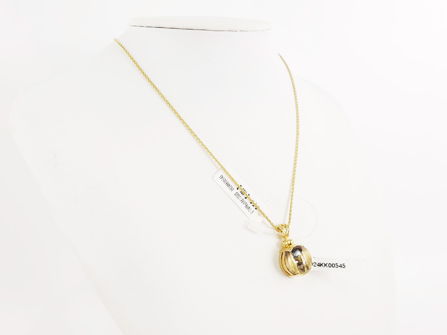 【豊かさと繁栄】ゴールデンルチルクォーツ｜ケイトキング 5174