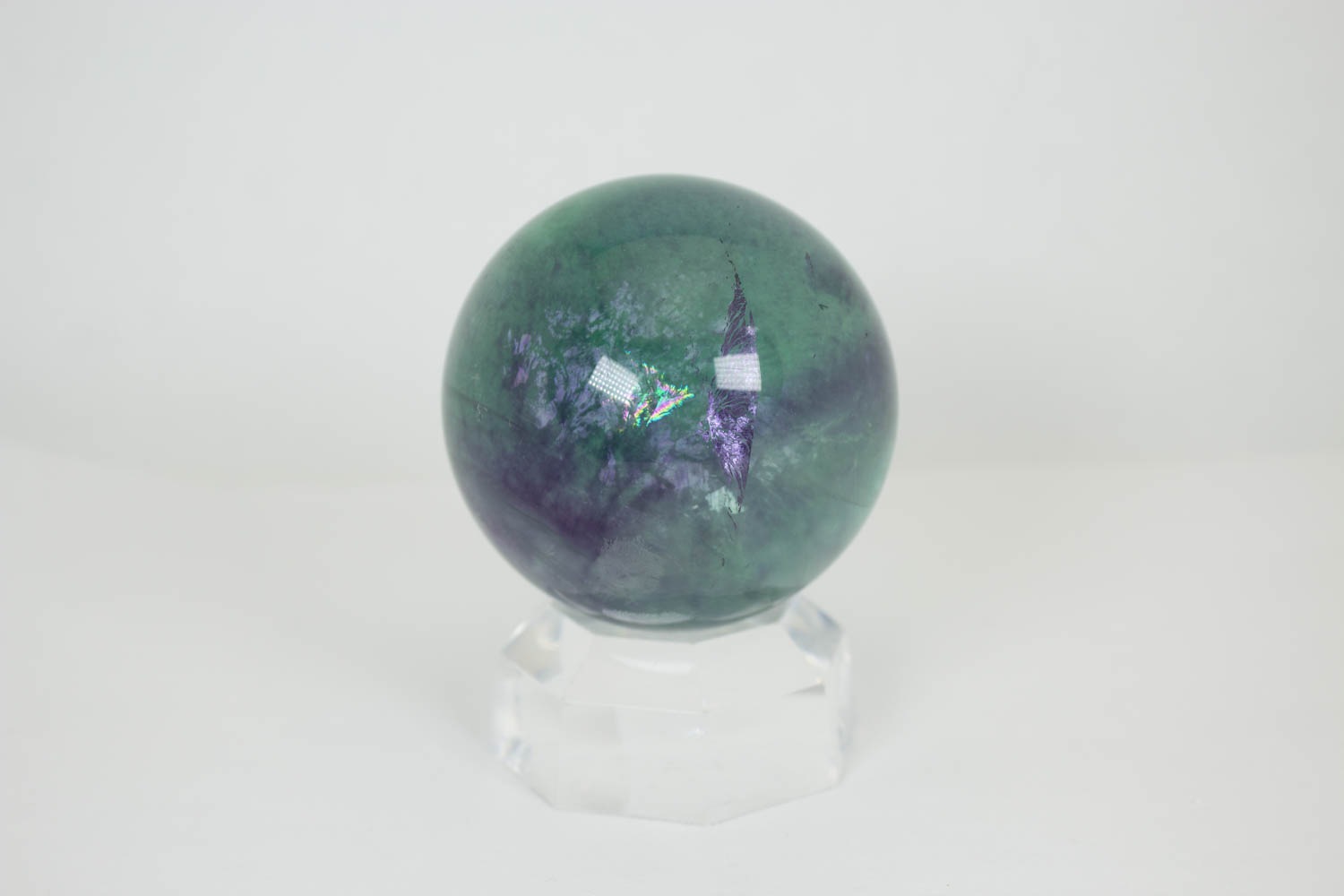 【心を１つにする】フローライト　丸玉