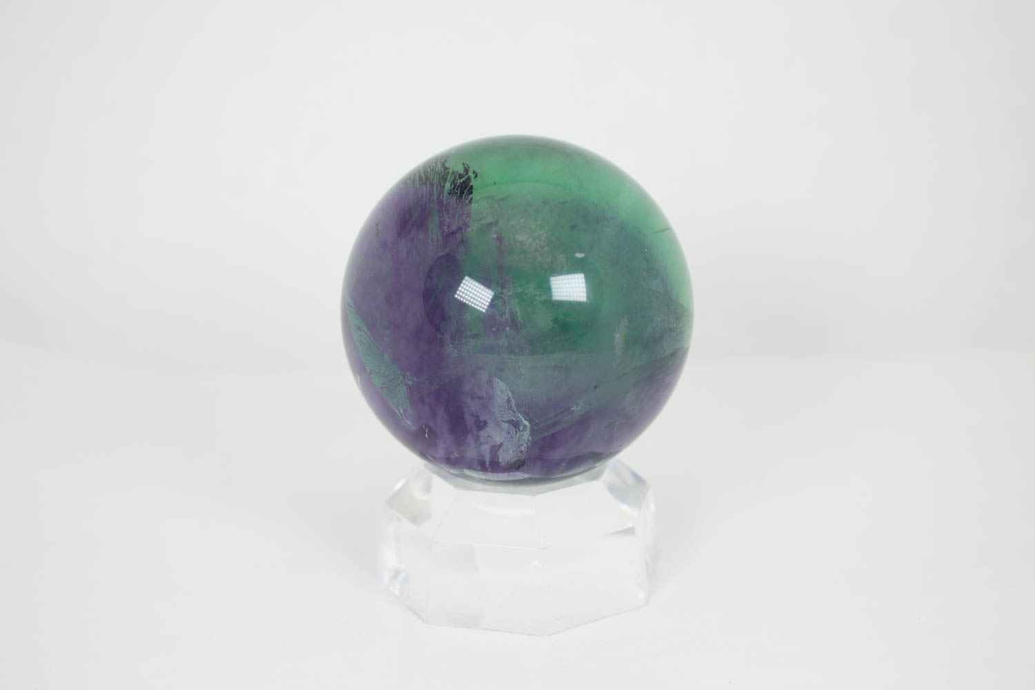 【心を１つにする】フローライト　丸玉