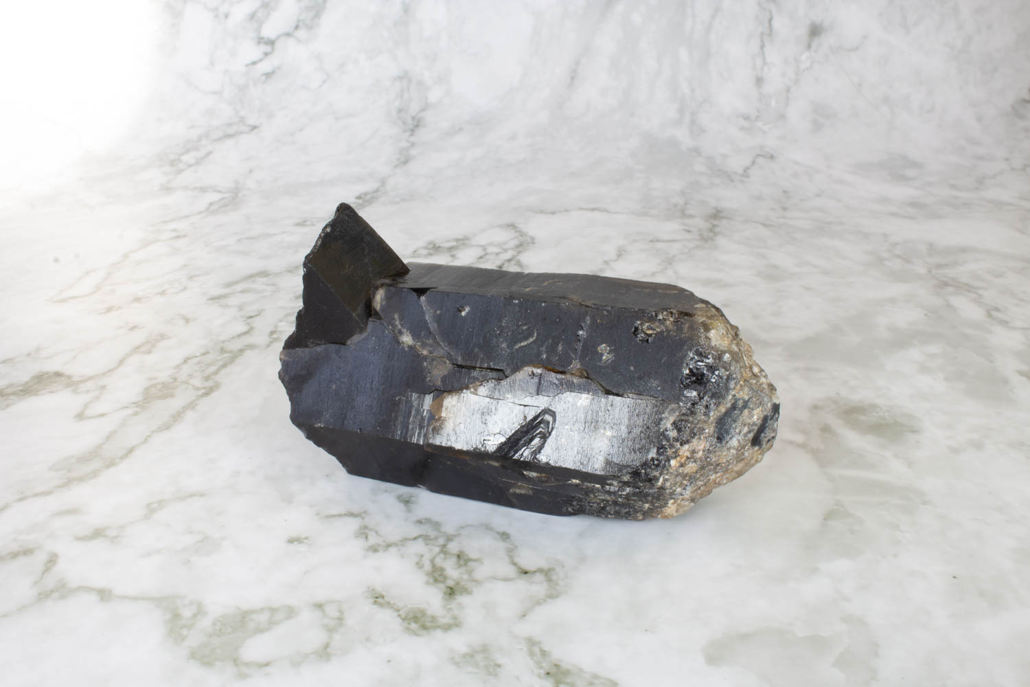 最強グラウンディングストーン】モリオン | 天然石 | レインボー