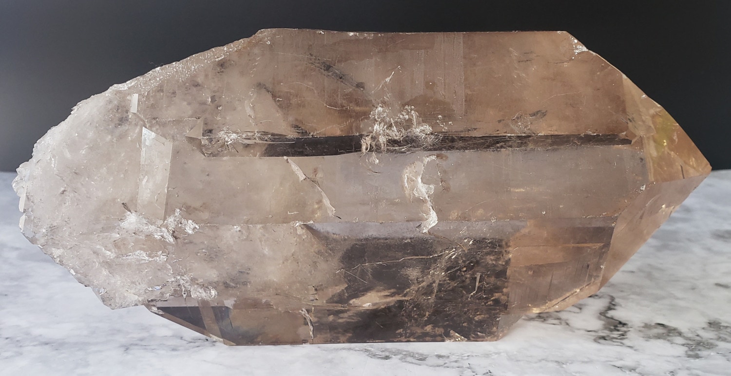 【すべての次元を浄化】スモーキークォーツ カテドラル 【RA】