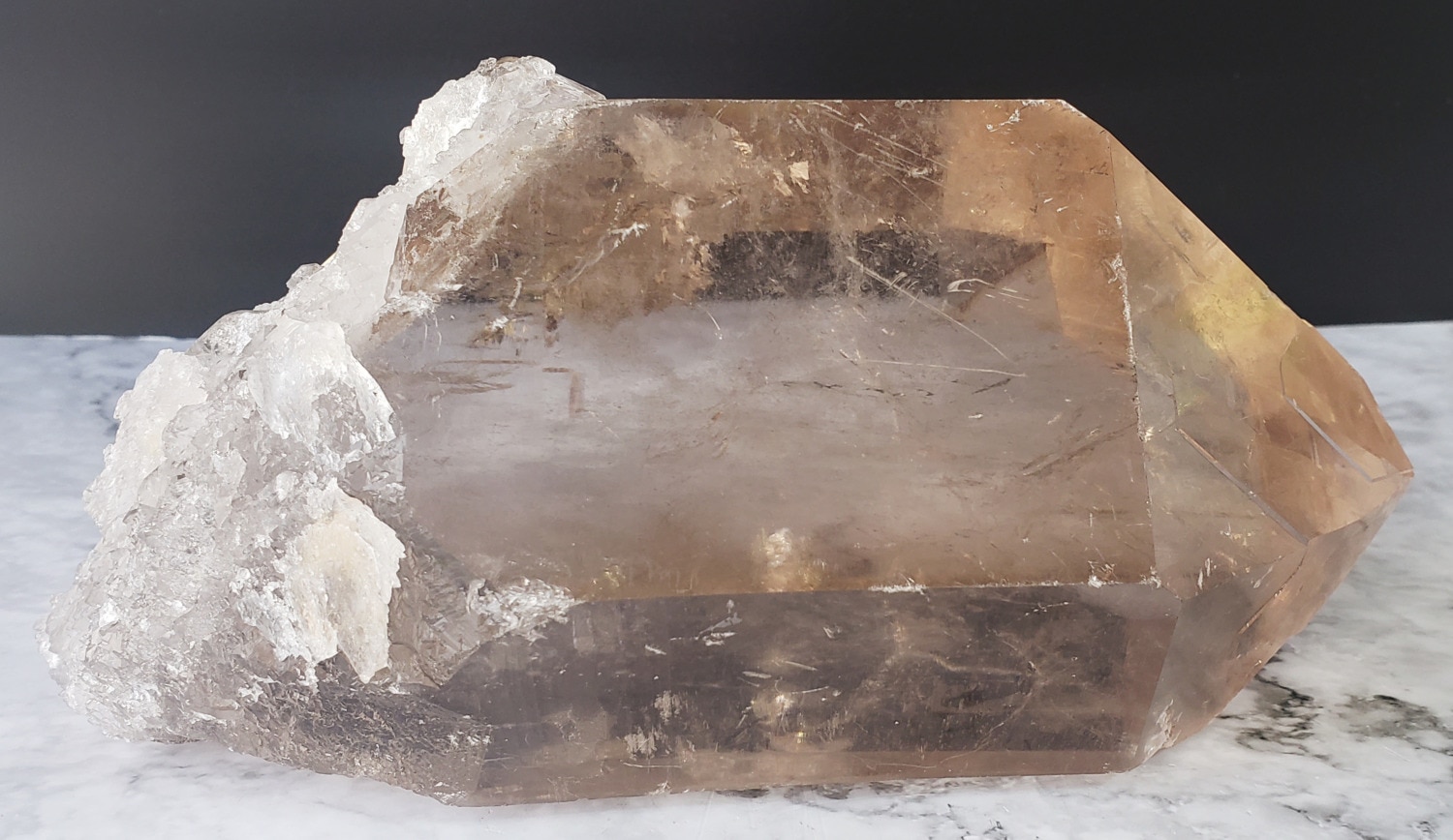 【すべての次元を浄化】スモーキークォーツ カテドラル 【RA】