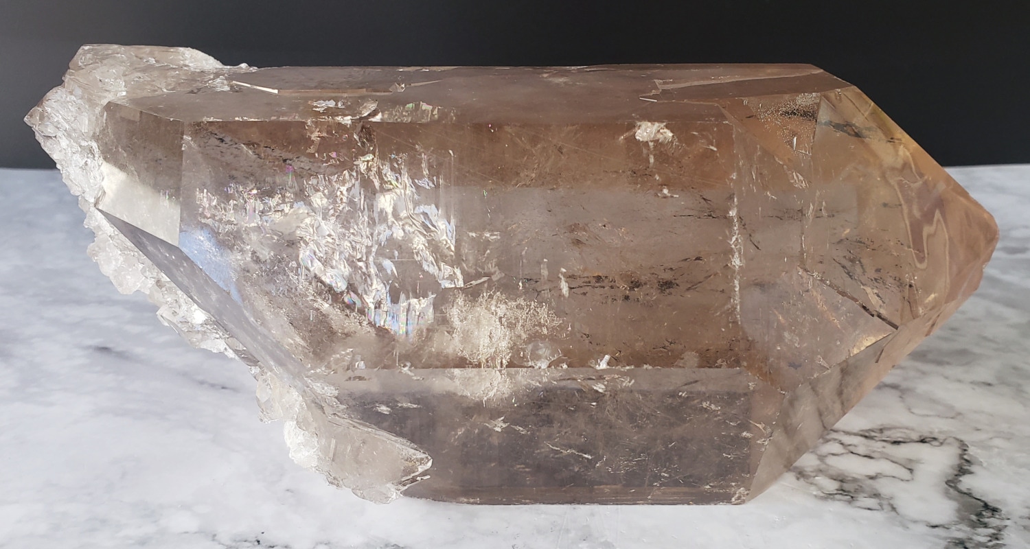 【すべての次元を浄化】スモーキークォーツ カテドラル 【RA】