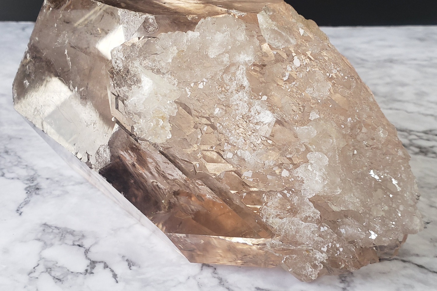 【すべての次元を浄化】スモーキークォーツ カテドラル 【RA】