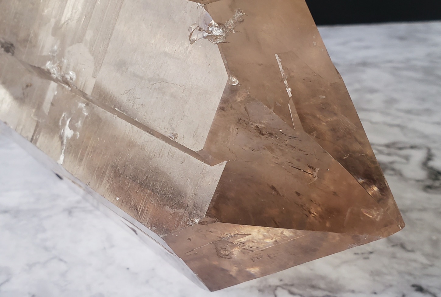 【すべての次元を浄化】スモーキークォーツ カテドラル 【RA】